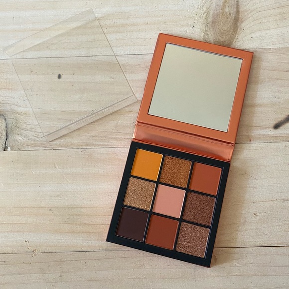 Huda Beauty Topaz Obsessions Brown Orange Eyeshadow Palette NEW - Picture 7 of 7